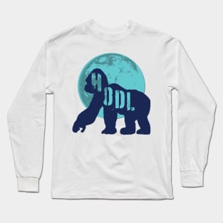 Ape Nation HODLE Moon Long Sleeve T-Shirt